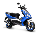 Мотороллер JJ125 Т-17 синий/черный Matador