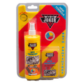 Защитный полироль с губкой табак 250 мл JOKER