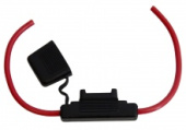 Держатель флажкового предохранителя макси влагостойкий (8 AWG)