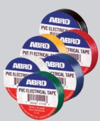 Изолента ПВХ желтая 18 мм X 9,1 м ABRO