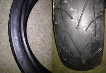 Шина 17" заднего колеса 140/60-17  MAGSPORT  SK250-X6
