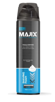 Пена для бритья Majix Sport Cool 200 мл