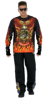 Джерси FIRE (56-58/182-188 (XXL))