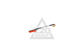 Щетка AIRLINE АB-R-10R от снега ильда 88см плоская телескопическая рукоятка мягкая щетина