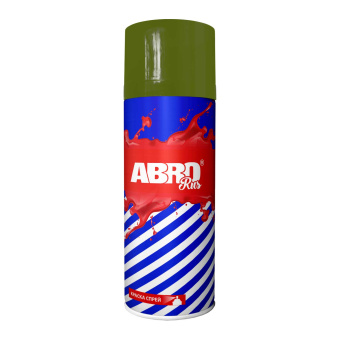Краска-спрей акриловая № 305 болотная ABRO RUS