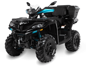 Снегоболотоход CFMOTO CFORCE 800 HO EPS 15th LTD (тип CF800AU-2A) черный