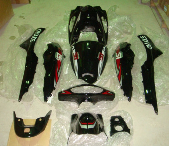 Накладки (к-т)красный JJ50QT-3(revenger 2011г.)