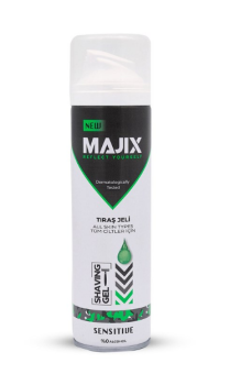 Гель для бритья Majix Sport Sensitive 200 мл