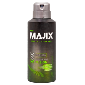 Дезодорант спрей мужской Majix Fusion 150 мл