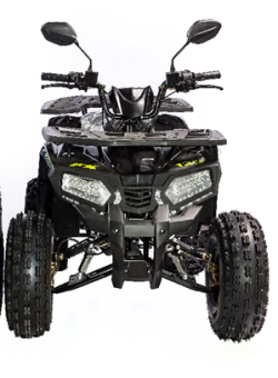 Квадроцикл ATV 125cc квадратная фара красный