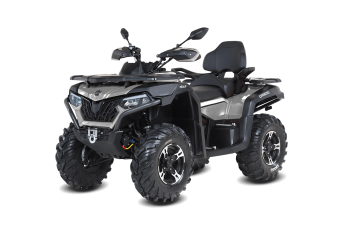 Снегоболотоход CFORCE 600 EPS серый металлик
