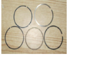 Кольцо поршневое (комплект) 125CC