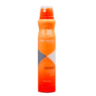 Дезодорант спрей женский COOL BREEZE CB Secret 200 мл