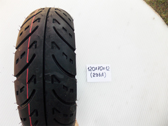 Шина 12" 120/70-12 Duro HF-296A  T/L