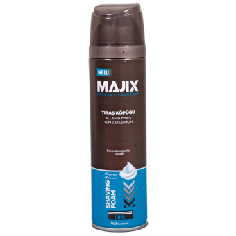 Пена для бритья Majix Cool 200 мл