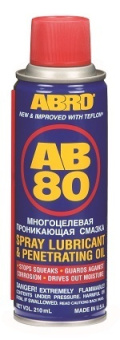 Смазка спрей универсальная 210 мл ABRO