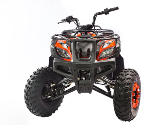 Квадроцикл ATV 110cc квадратная фара синий