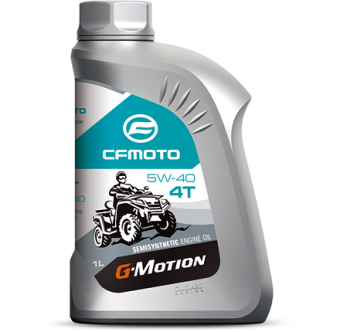 5W40 4T 1L полусинтетическое масло G-Motion