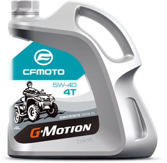 5W40 4T 4L полусинтетическое масло G-Motion