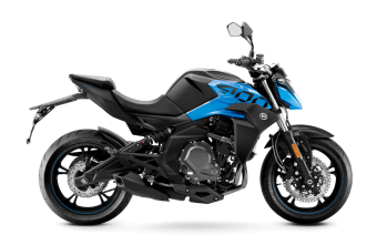 Мотоцикл CFMOTO 400 NK (ABS) белый