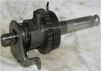 Вал кикстартера в сборе SK-125