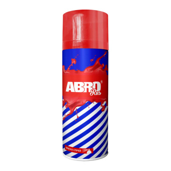 Краска-спрей акриловая № 23 алая ABRO RUS