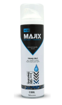 Гель для бритья Majix Sport Cool 200 мл
