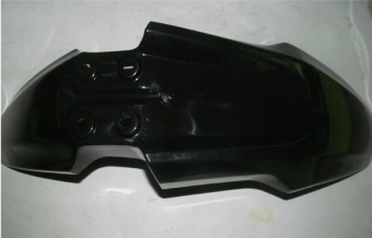 Крыло перед. черное  XY250GY-6